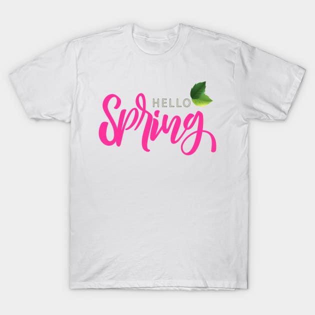 spring T-Shirt by hay_vie